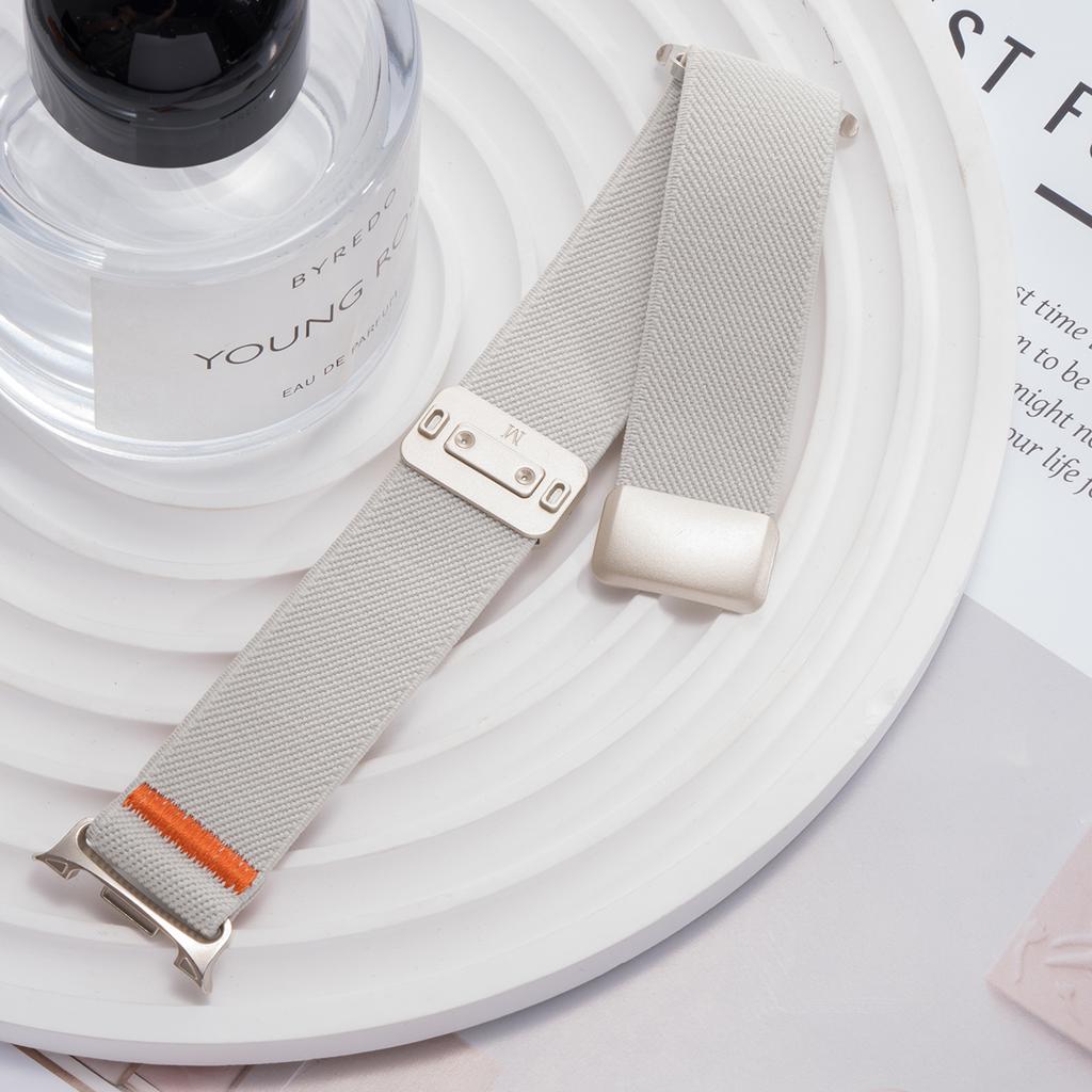 Nylon Band For Samsung Galaxy Watch 8 classic 46mm stretch Magnetic correa pulseira Bracelet Galaxy Watch 8 44mm 40mm Strap