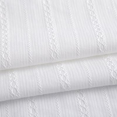 0.5m/1m/2m/3m Pure Cotton White Jacquard Fabric For Shirts,Women's Dress, Pajamas, Children's Clothing Handmade DIY Fabrics