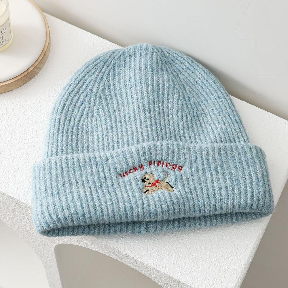 DIMANAF Winter Autumn Women Hat Fashion Thick Knitted Hat New Lady 2025 Warm