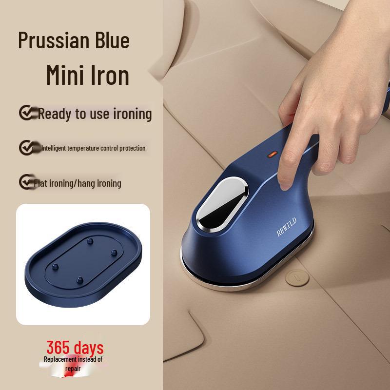 Přenosná ruční elektrická žehlička - Ideální pro domov, kolej a cestování. Ideální dárek!