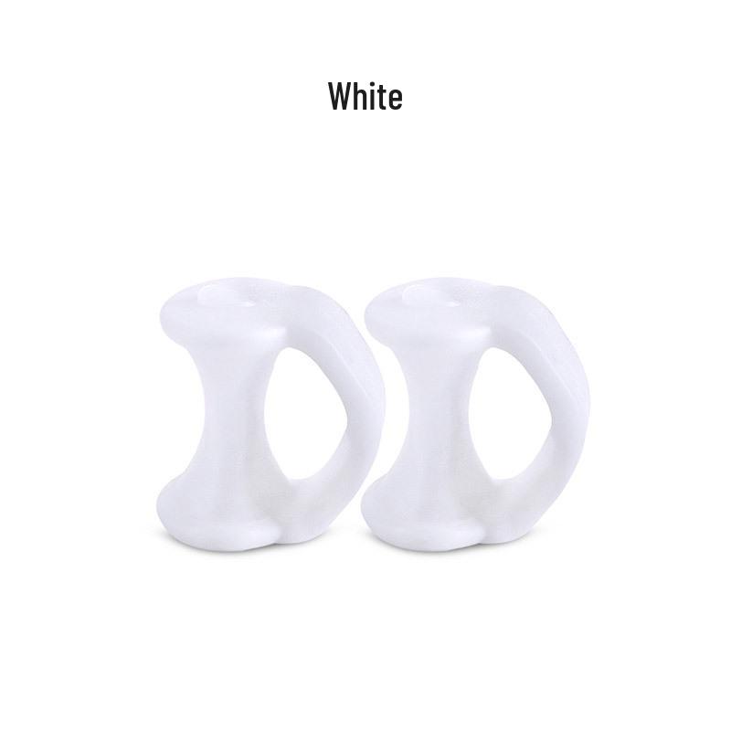 

Little Toe Valgus Corrector & Separator: Overlapping Toe Fixer, Anti-Friction Protector, Tail Toe Clip, Sleeve