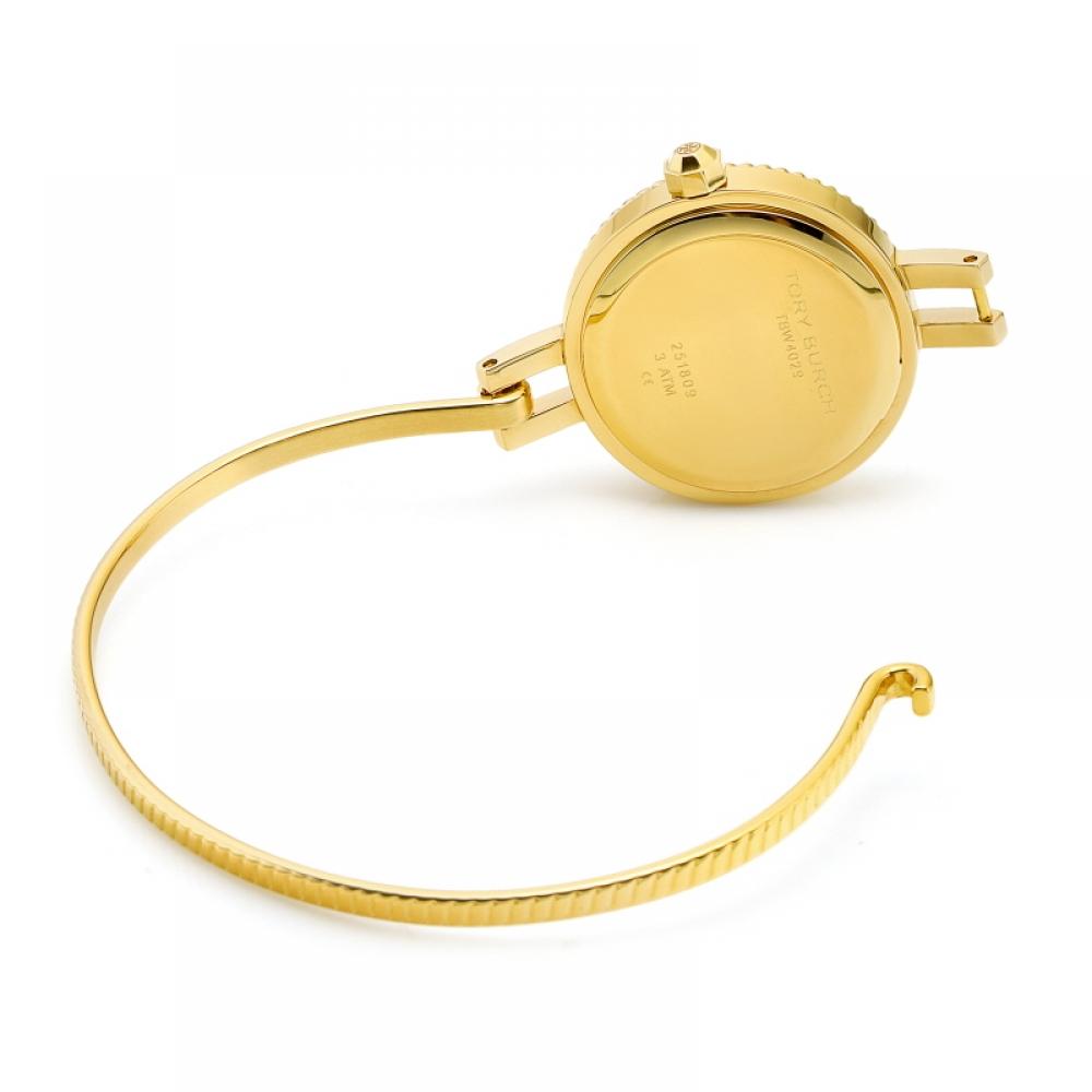 Tory Burch Women S Metal Watch Reva Bangle Gift Set Tbw4029