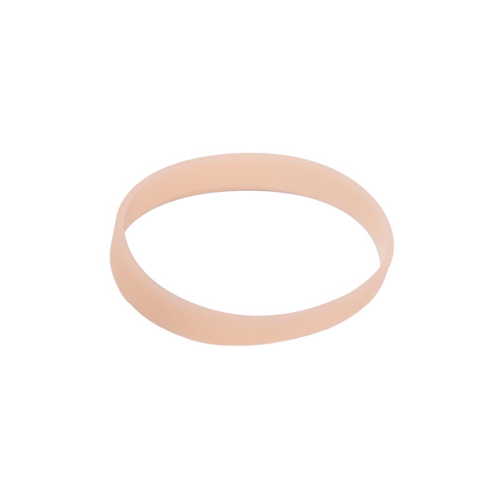 Bangle Silicone Flexible Bracelets Hand Bands Luminous Rubber Bracelets Sports Wristbands Silicone Sweat Band Fitness Wristband