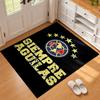 Club America Carpet Door Mat for Living Room or Bedroom Protective Mat Under Chair Office Decoration Christmas Gift Birthday Present
