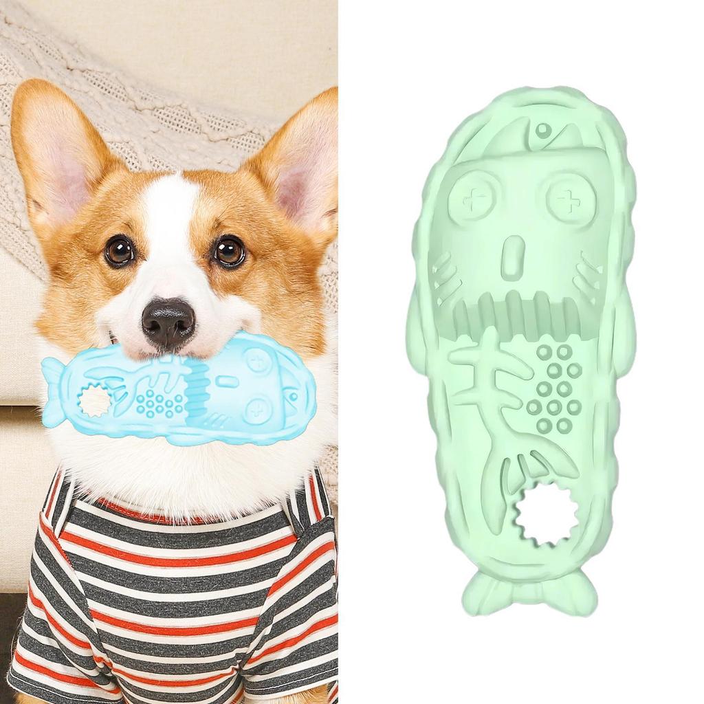 Dog Chew Toys Slipper Shape Puppy Chewer Boredom Play Care Cleaning Small Dog Toy Fetch Indoor Outdoor