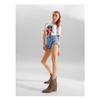 Bottes à Talons Épais Femme Chaussures Unies Compensées Bout Pointu Botas Cowboy Cheville Bottes Chelsea Bottines Femme