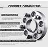 Adapter dystansu koła PCD 5x108 CB 63.4 do Range Rover Evoque LR2 Volvo S60 Jaguar E-Pace I-Pace PoleStar M14x1.5 1 sztuka