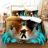 Games UNDERTALE Bedding Set Game Characters Print Duvet Cover Pillowcase Teenagers and Children Quilt Cover Various Sizes
