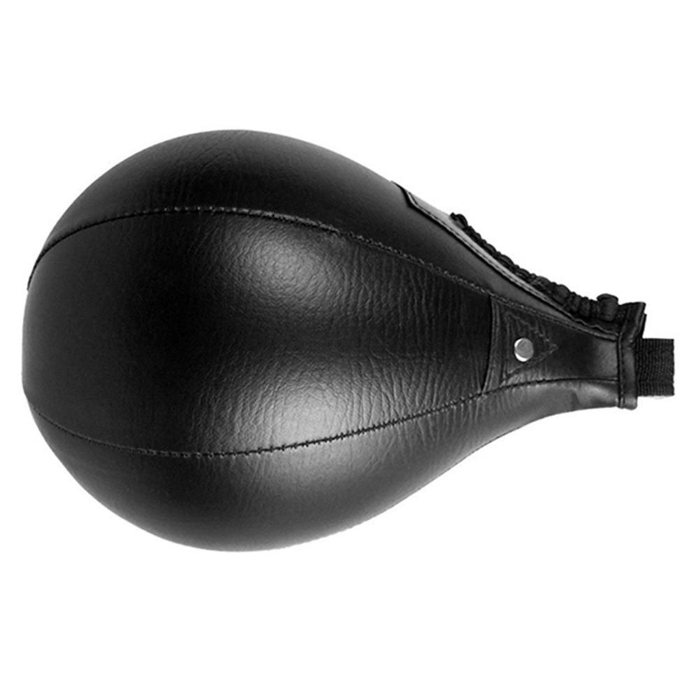 2pcs Pear Shaped Boxing Speed Bag Stitched Punching Trainer Portable Reaction Ball  Home Gym