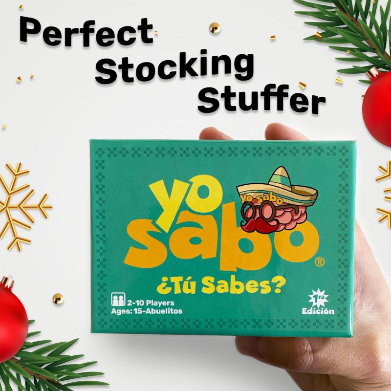 Yo Sabo Bilingual Card Game: Popular Family Fun