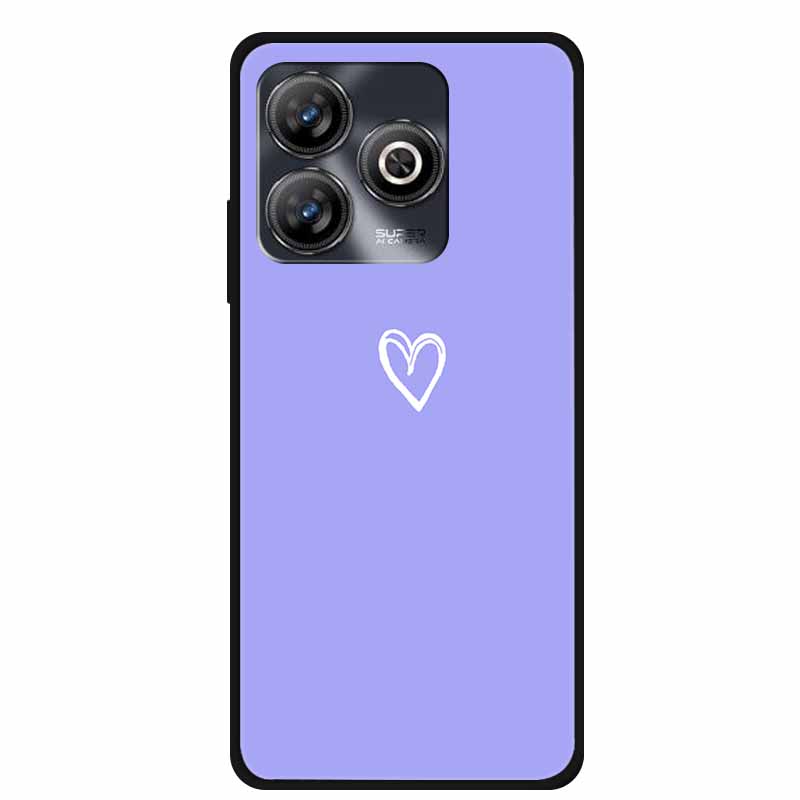 Phone Case For ZTE Blade A75 4G Back Cover Case Shockproof Black Silicone Soft Funda For ZTE Blade A75 4G Case A 75 6.6" Coque