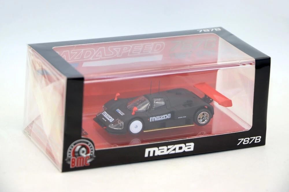 BM CREATIONS 1/64 Mazda 787B Test Car Indonesia Diecast Expo 2024 Limited Edition Miniature Car