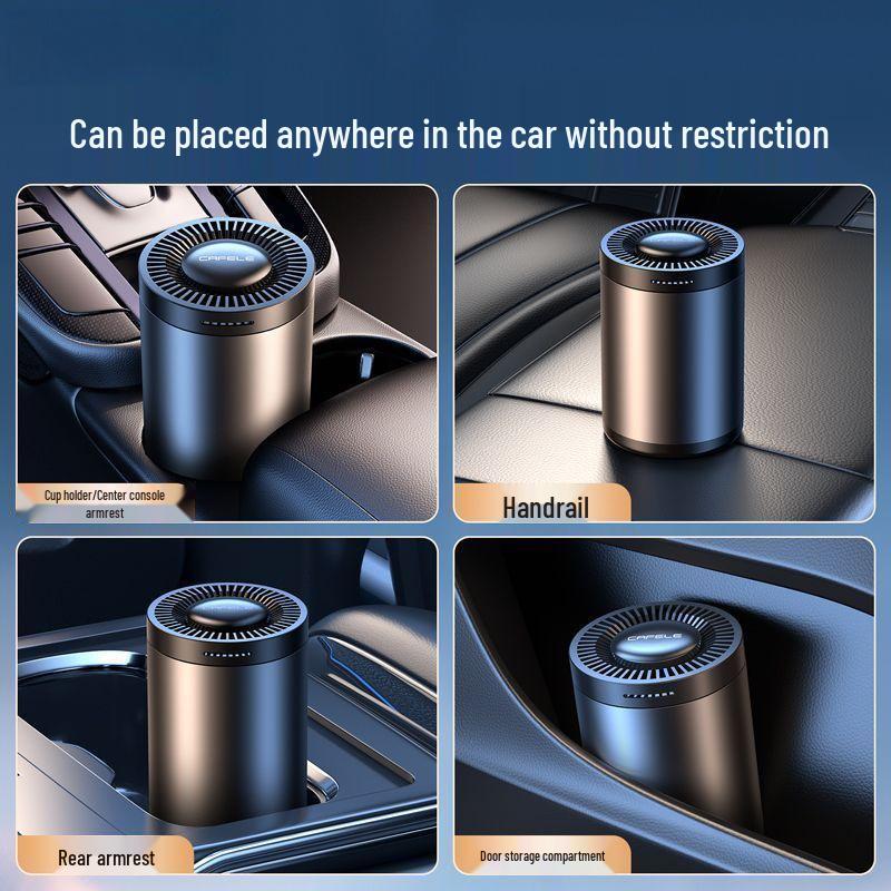 Car Air Freshener Solid Perfume Balm for Men & Women, Long-Lasting High-End Car Deodorizer Ornament