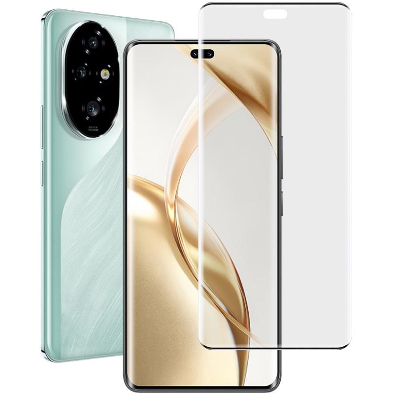 

IMAK Для Honor 200 Pro 5G Захисне скло на весь екран 3D вигнуте (Без версії Edge) Type A
