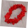 SAFIGLE Hibiscus Artificial Flower Hawaiian Lei Flower Hawaiian Decoration Hawaiian Lei Wreath Hula Dance Hair Ornament Arm Ornament Photo Photography