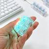 PC3 High Transparency Keycap Keychain: Mechanical Keyboard Decompression Toy