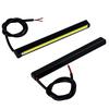 2pcs DC 12V Driving Fog Lamps 10.5cm COB LED Daytime Running Lights Car DRL