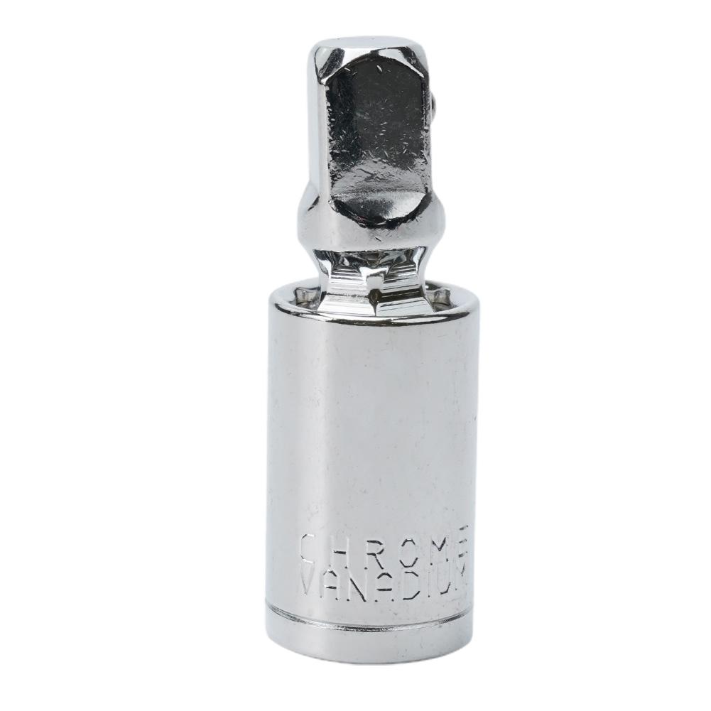 High Qaulity Socket Adapter 360 Degree Chrome Vanadium Steel Extension Bar High Torque Silver 1/2\" 1/2\\\\\\\"