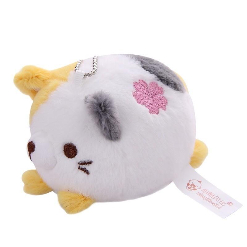 Small Cat Plush Toy With Pp Cotton Filling For Girls And Boys Bedside Decor