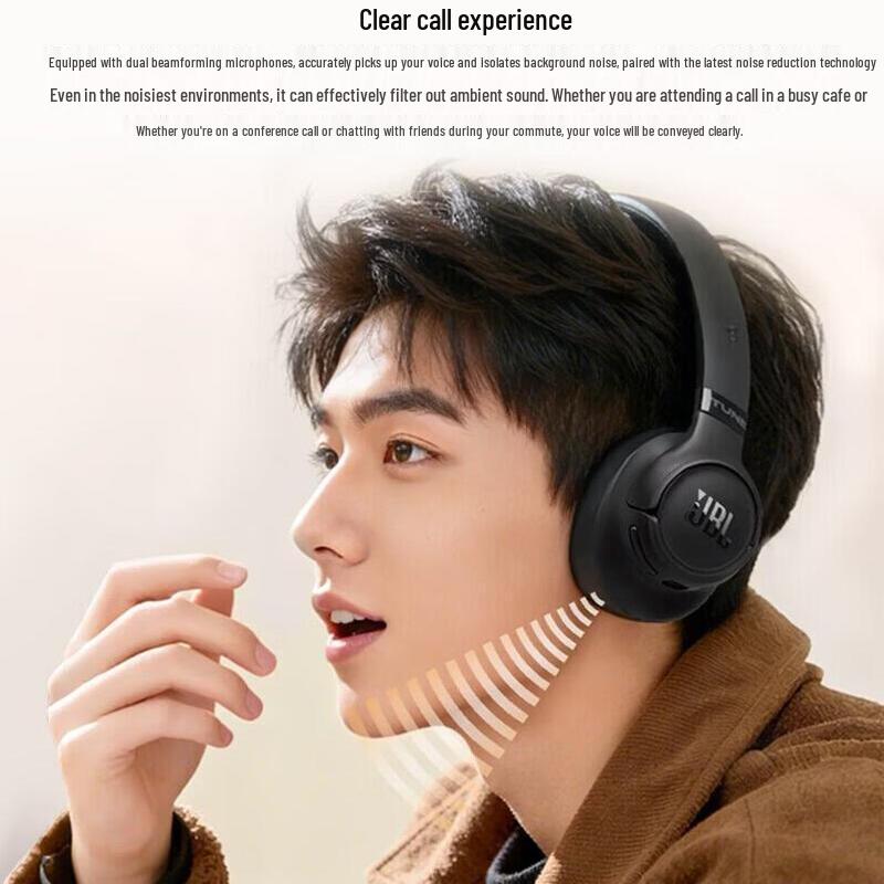 JBL Tune 780NC Wireless Noise-Cancelling Headphones