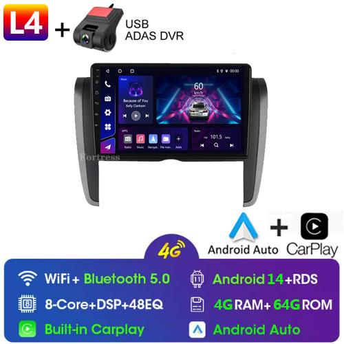 Android 13 For Toyota Allion T260 Premio 2007 - 2020 Multimedia GPS Bluetooth BT Carplay Stereo WIFI QLED Car Radio Video Player