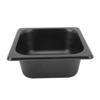 Camper Sink 175 X 160 X 70mm RV Sink 304 Stainless Steel Black Electroplated Drop in Bar Sink for Boat Caravan RV Camper