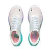 New LiNing ZhuiFeng Cushioning, Breathable, Supportive Low Top Physical Fitness Test & Exam Running Shoes Men's White Green ARPV007-16