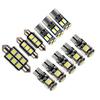 SMD LED Interior Lights 11PCS Light Bulb For VW Passat B7 White Indoor Light 12V