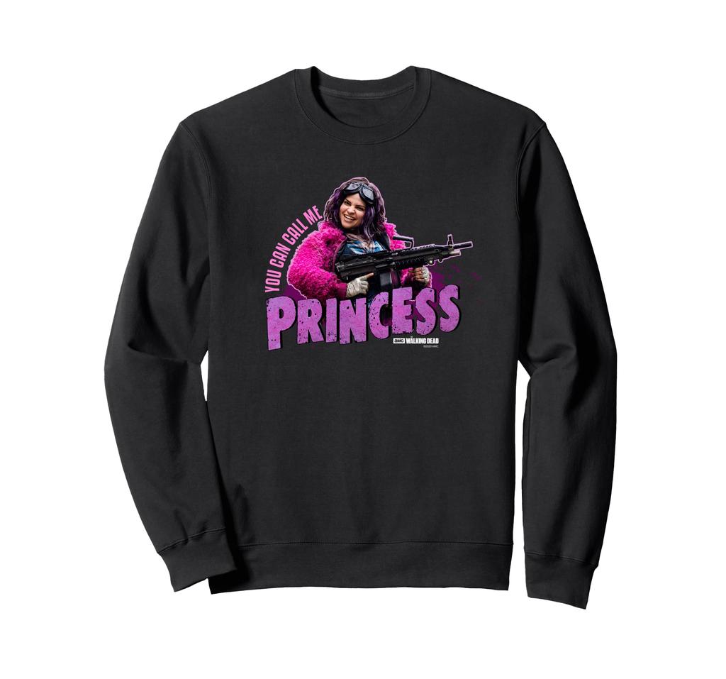 The Walking Dead Princess Sweatshirt
