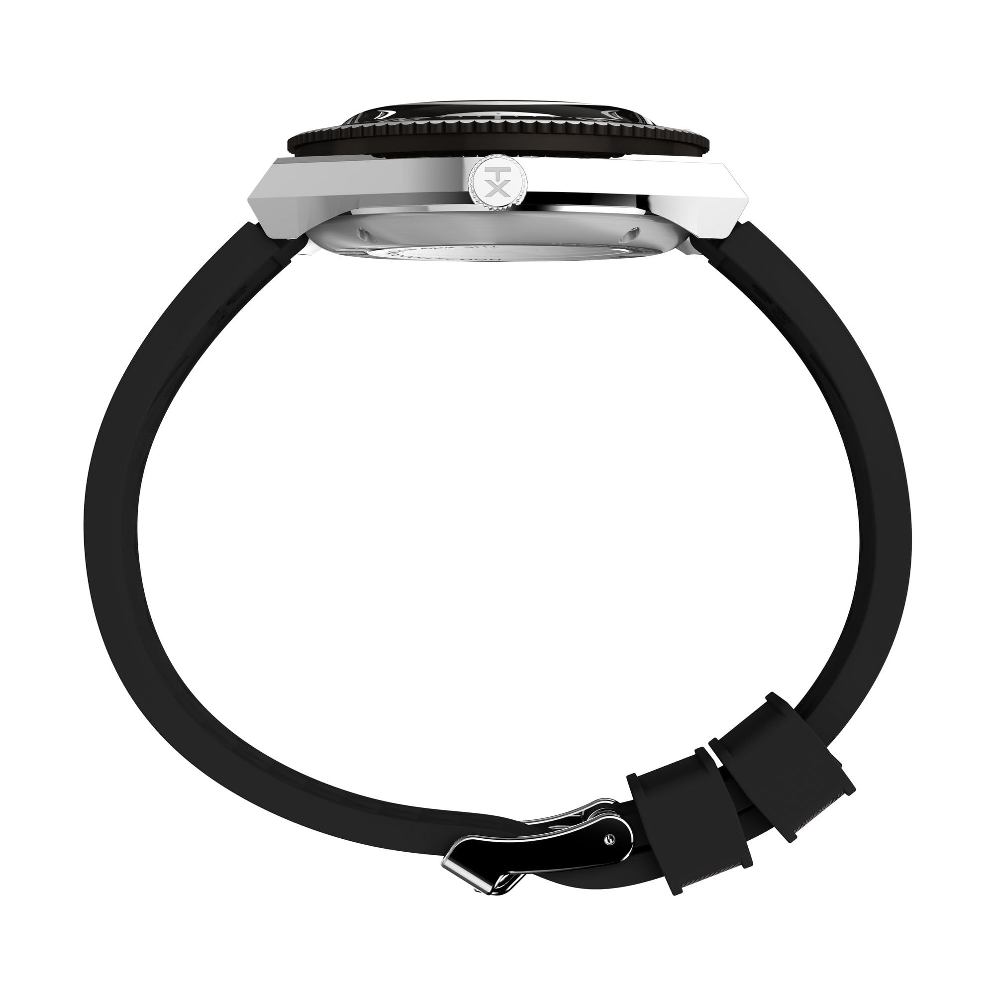 

Чоловічий годинник M79 Автоматичний кварцовий годинник із золотим циферблатом, нержавіючої сталі, акрилу, бренд TW2W47600, чорний [TIMEX] [Артикул] чорний