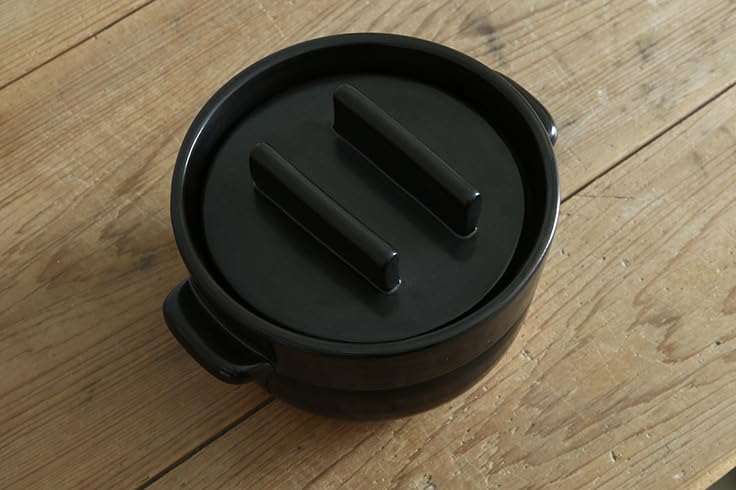 [Nakagawa Masashichi Shoten, Greater Japan] Kamoshika Tool Store Rice Pot, 3 Cups
