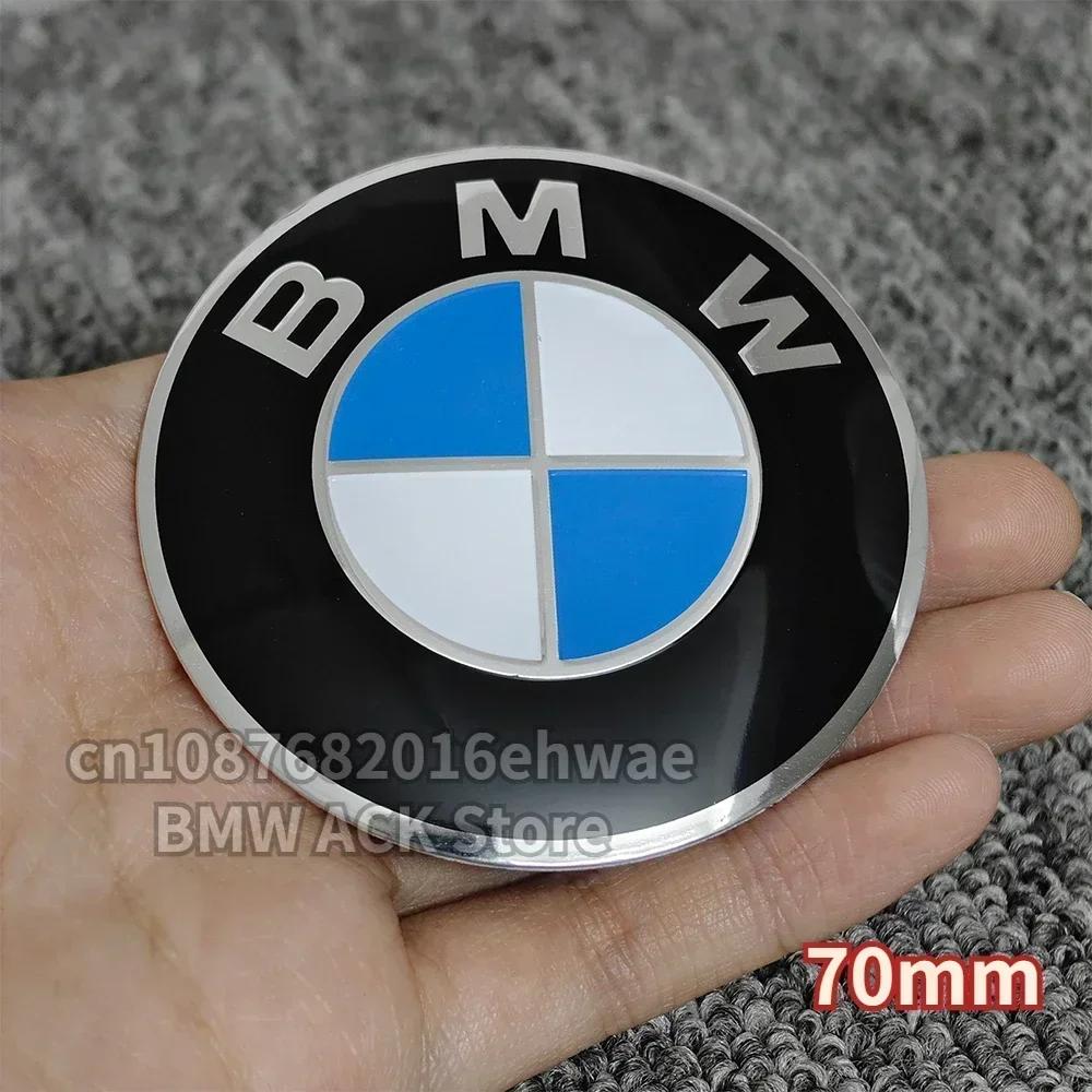 56mm 60mm 65mm 70mm Tinka BMW Automobilio Ratlankio Centrinio Dangtelio Aliuminio Lipdukas F30 E46 E39 F10 E87 E90 E92 E60 G20 Priedai