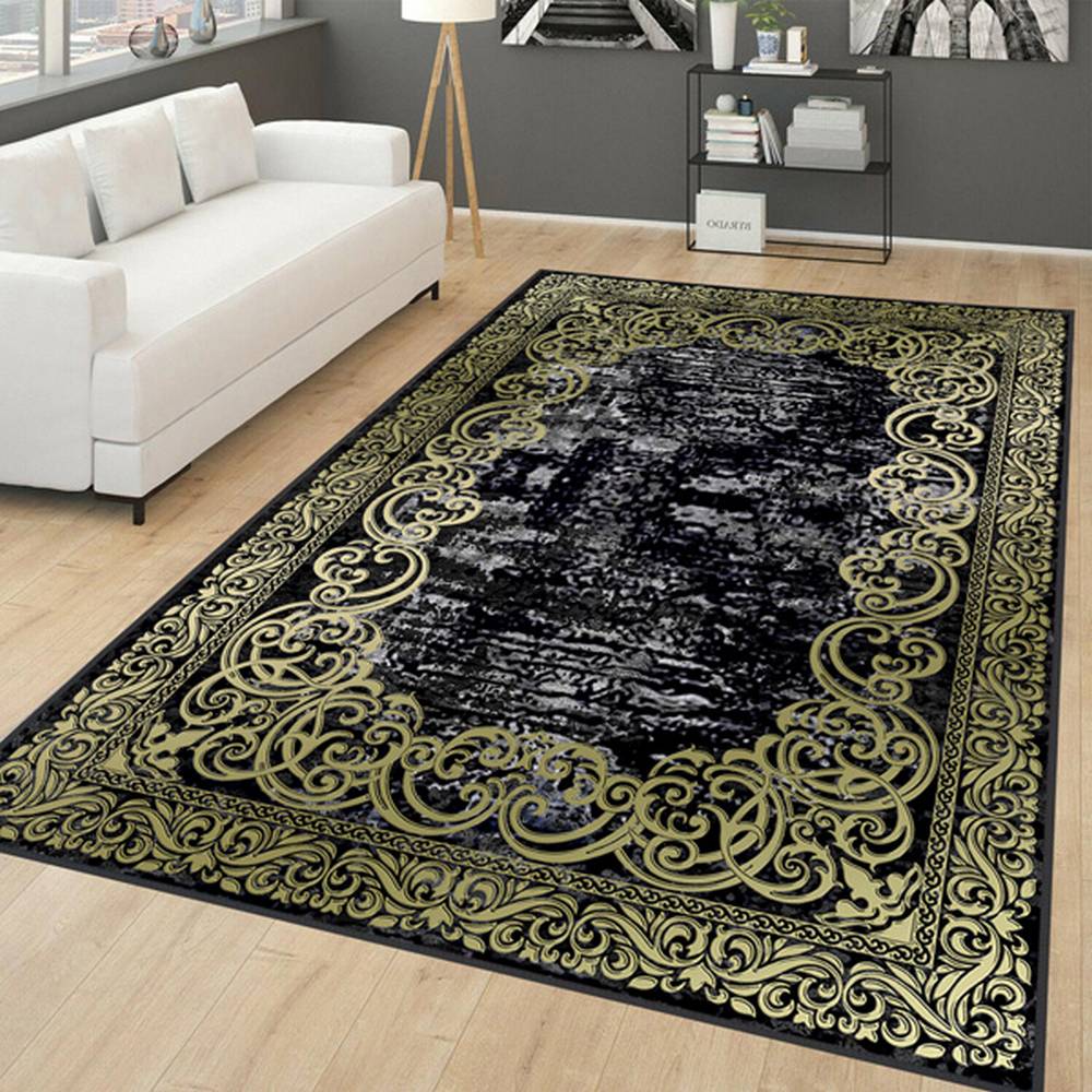 

Mosimoso Home RC1550 Ковер с принтом на подошве в горошек 50x80 cm