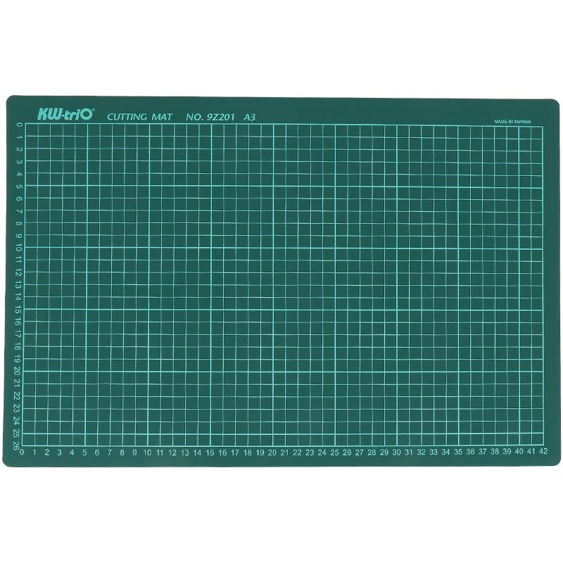 A4 A3 A2 A1 Doppelseitige Schneidematte, Schneideunterlage, Werkzeugplatte, Rasterplatte PVC-Schneidematte