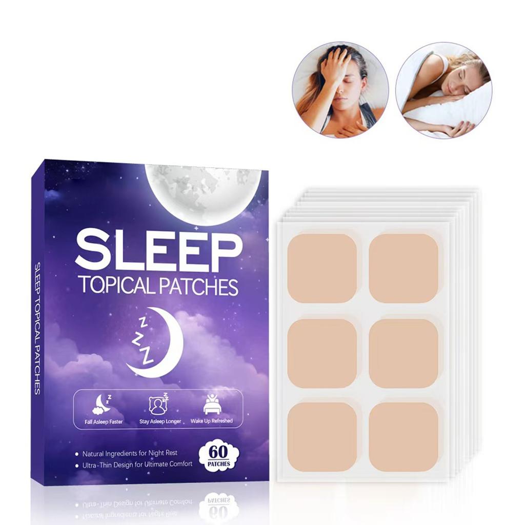 Sleep Patches With Mild Ingredients Can Improve Insomnia. They Are Suitable For Both Men And Women