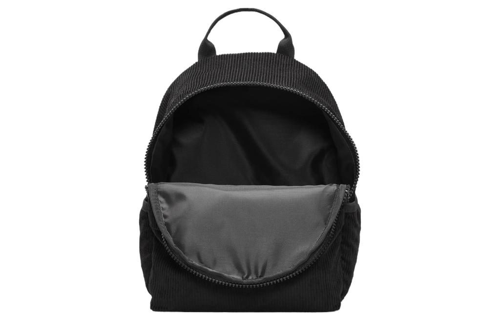 Jordan Cotton Corduroy Fabric Backpack Mini Men's Black FZ1731-010