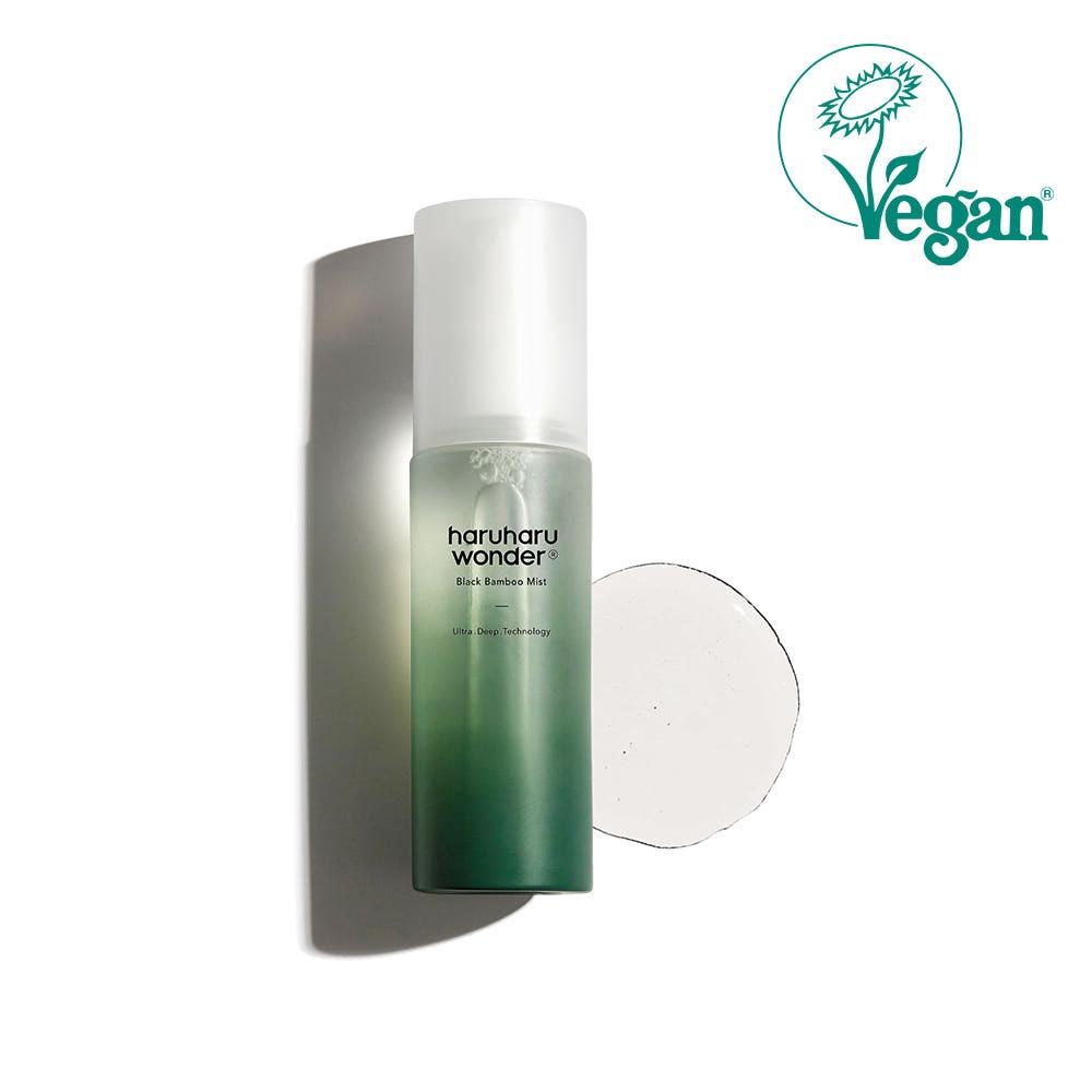 HARUHARU WONDER Black Bamboo Mist Hydrating Refreshing 80ml