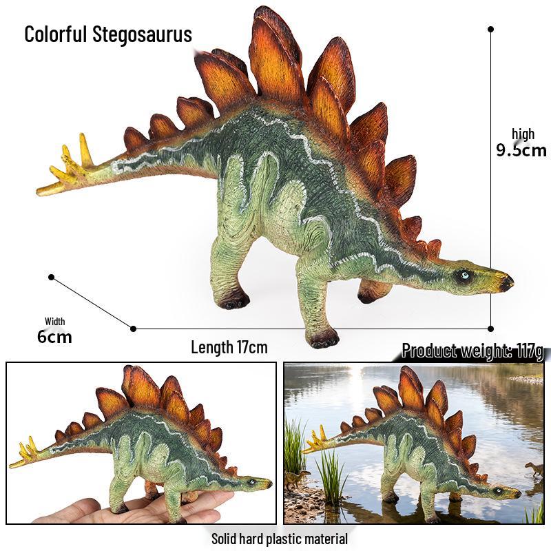 Jurassic Simulation Dinosaur Toys: Spinosaurus, Tyrannosaurus Rex, Mosasaurus