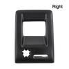 YAFEX Car Rear Seat Backrest Lock Trim Panel Cover For Passat B6 3C9885893 3C5885894 2026 Hot Sale Brand. New And High Quality
