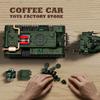Non-Toxic New Heavy Tank V2 Building Bricks Ww2 Military Panzer Moc Blocks Puzzle Toys Army Soldier Armored Cars Model Birthday Gifts Diy
