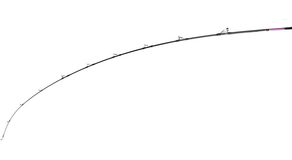 Glory Fish Mighty Rubber 60ULS Solid Tip Rod