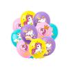 Unicorn-themed Girl Birthday Party Supplies Banner Latex Balloon Cake Topper Decoration Set