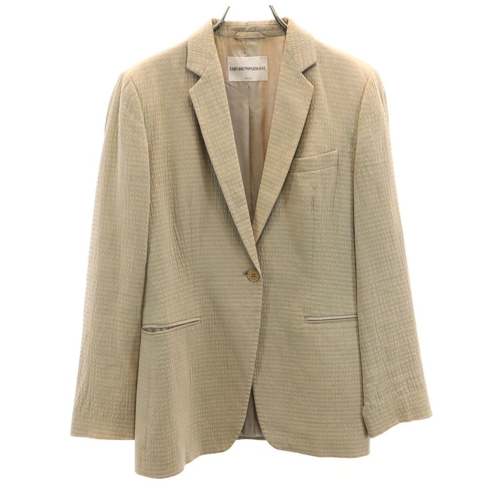 

Emporio Armani made in Italy tailored jacket 40 beige Women Used