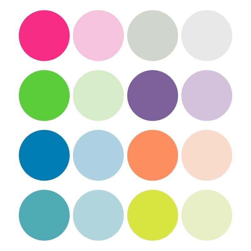 Fluorescent Color Note Memos Pad Repositionable Clear Adhesive PET Note Pad Reminder on Journal Notebook Planner Fridge