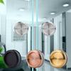 Invisible Door Handle Stainless Steel Embedded Cupboard Handles Sliding Glass Door Handle Multifunctional Home Hardware