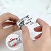 Stainless Steel Material 10-100Pcs Double Edge Safety Razor Durable Professional Portable Provide Comfortable Shaving For Male