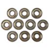 A96I-6000Z 10Mm X 26Mm X 8Mm Sealed Deep Groove Radial Ball Bearings 10 Pcs
