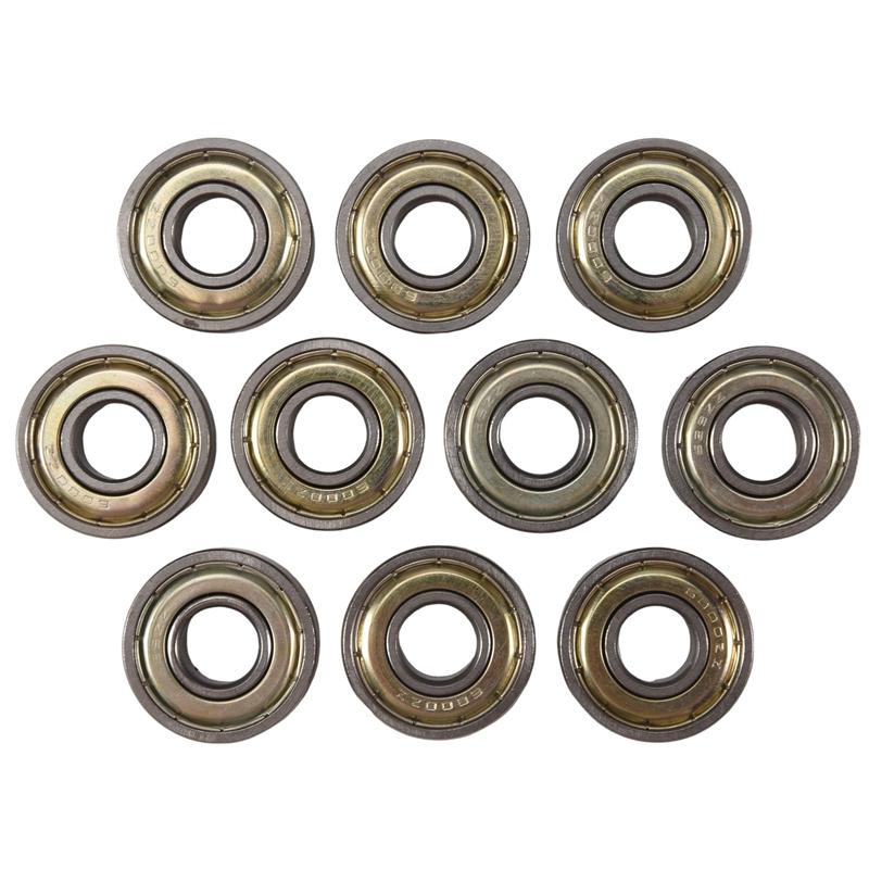 A96I-6000Z 10Mm X 26Mm X 8Mm Sealed Deep Groove Radial Ball Bearings 10 Pcs