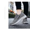 Men's Summer New Flyknit Single Shoes Casual Breathable Sports Shoes