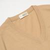 VERNO 24Fw V-Neck Knit Beige